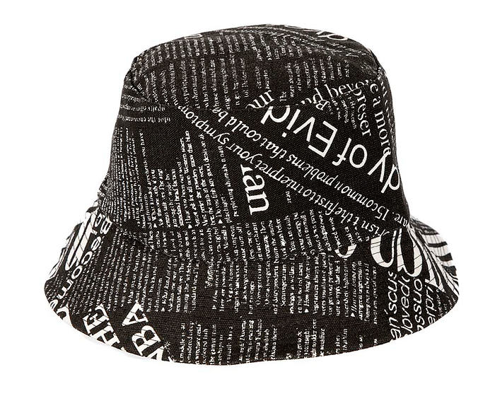 Black and white bucket hat - Image 3