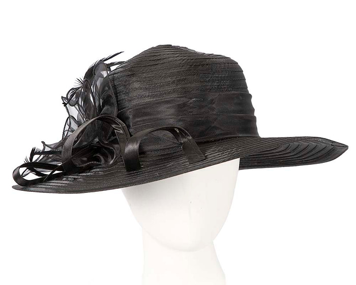 Black ladies summer hat - Hats From OZ