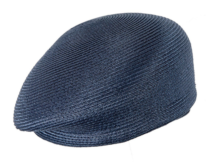 Modern navy newsboy beret hat by Max Alexander - Hats From OZ