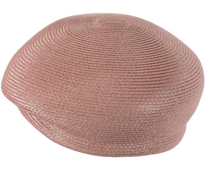 Modern taupe newsboy beret hat by Max Alexander - Hats From OZ