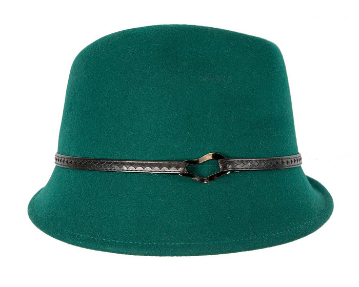 Green felt trilby hat by Max Alexander J402 - Hats From OZ