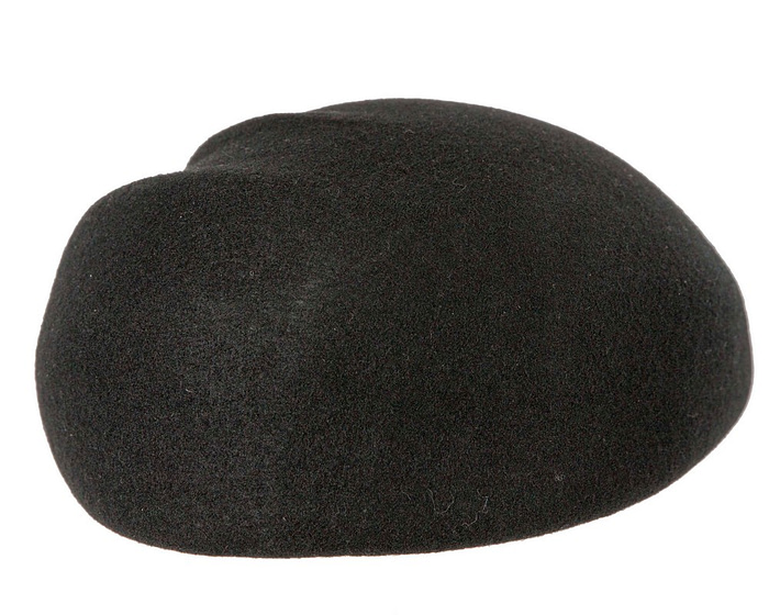 Black winter felt beret by Max Alexander - Hats From OZ