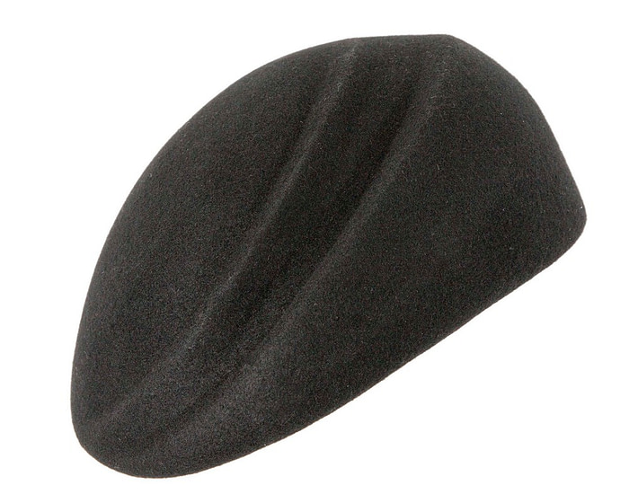 Black winter felt beret by Max Alexander - Hats From OZ