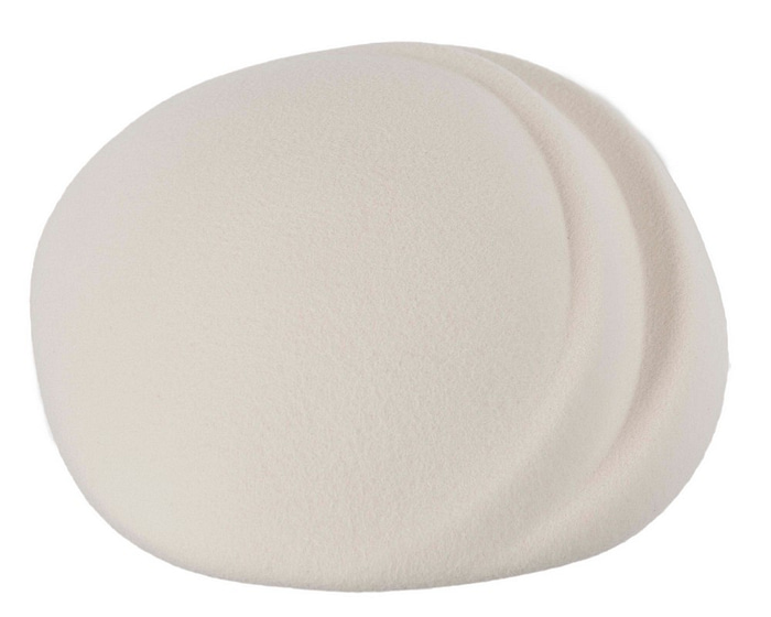 Cream winter felt beret by Max Alexander - Hats From OZ