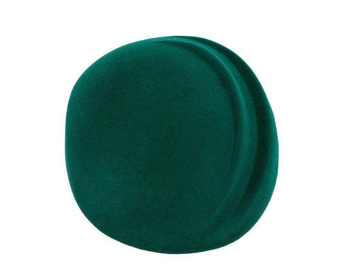 Green winter felt beret by Max Alexander - Hats From OZ