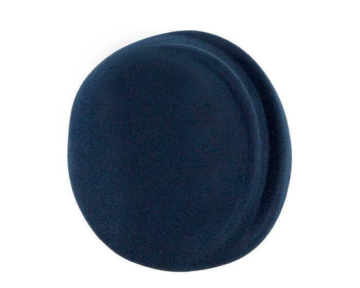 Navy winter felt beret by Max Alexander - Hats From OZ