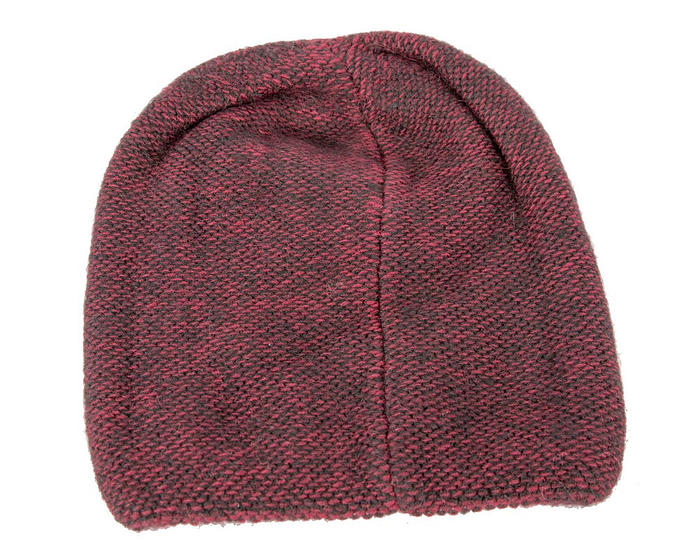 Warm European made woven wine beanie - Hats From OZ