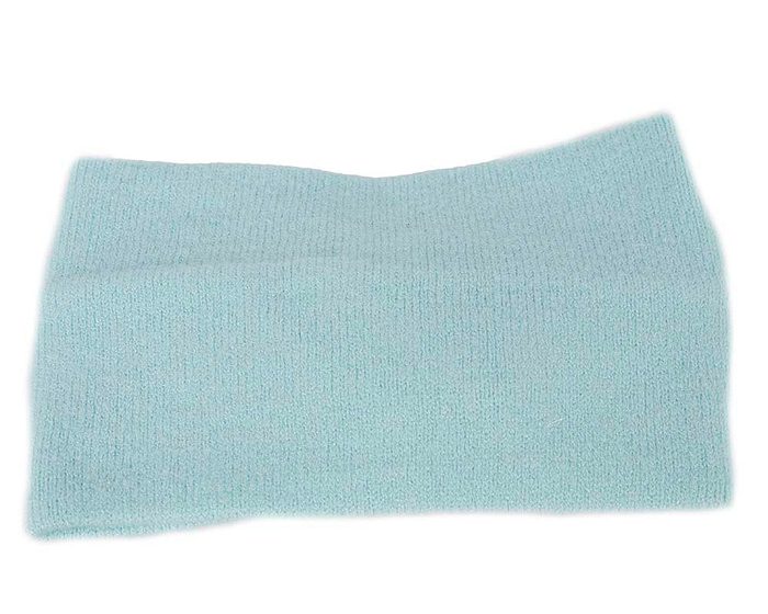 Light blue European Made woolen headband - Hats From OZ