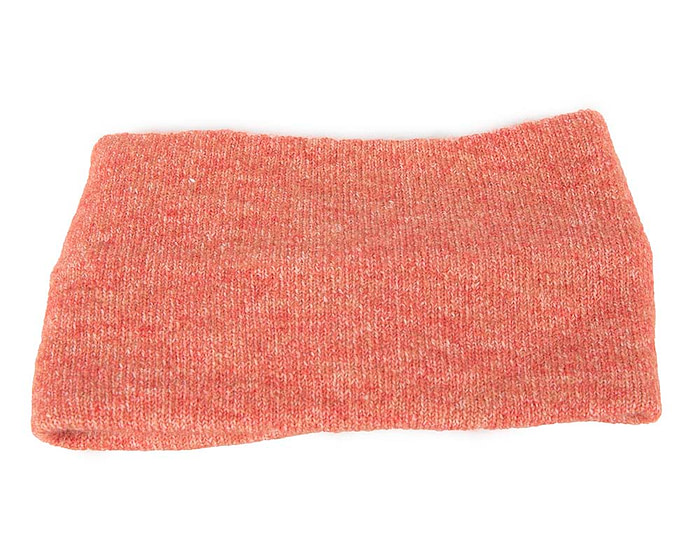 Rust European Made woolen headband - Hats From OZ