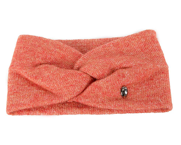 Rust European Made woolen headband - Hats From OZ