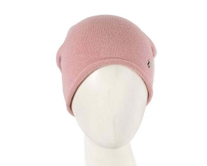 Stylish warm European made pink beanie - Hats From OZ