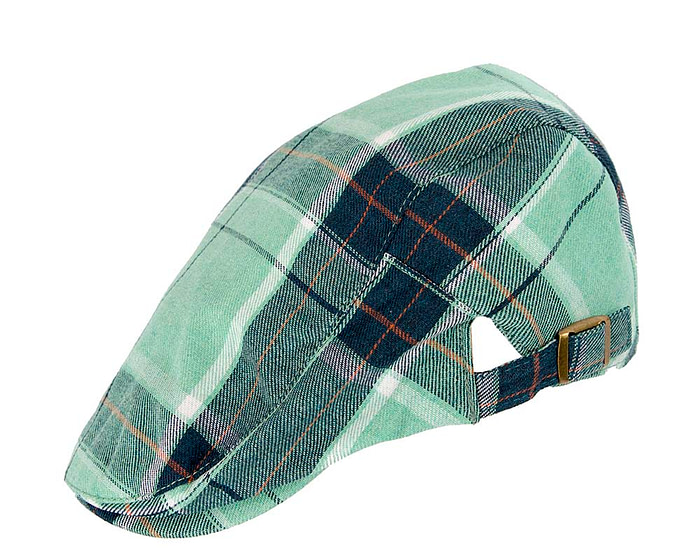 Soft patchwork flat cap by Max Alexander M140G - Hats From OZ