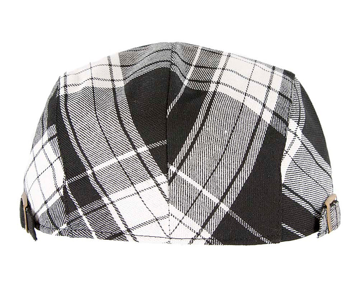 Soft patchwork flat cap by Max Alexander M140B - Hats From OZ