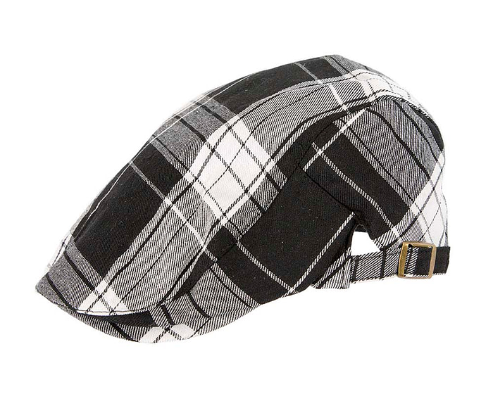 Soft patchwork flat cap by Max Alexander M140B - Hats From OZ