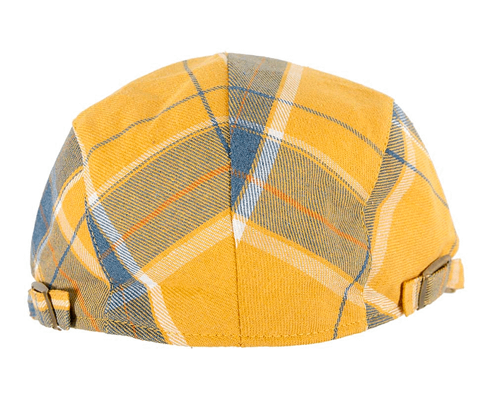 Soft patchwork flat cap by Max Alexander M140Y - Hats From OZ