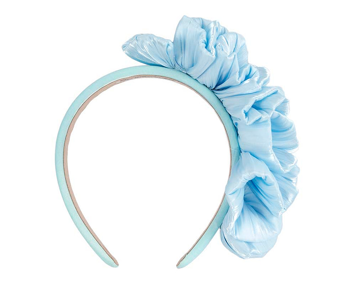 Blue fascinator headband - Hats From OZ