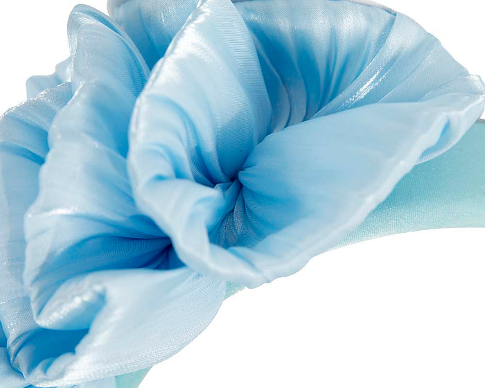 Blue fascinator headband - Hats From OZ