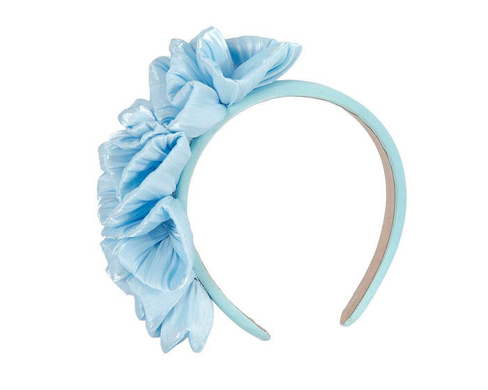 Blue fascinator headband - Hats From OZ