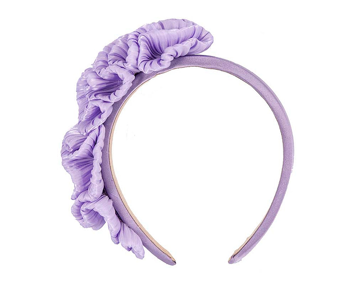 Lilac fascinator headband - Hats From OZ