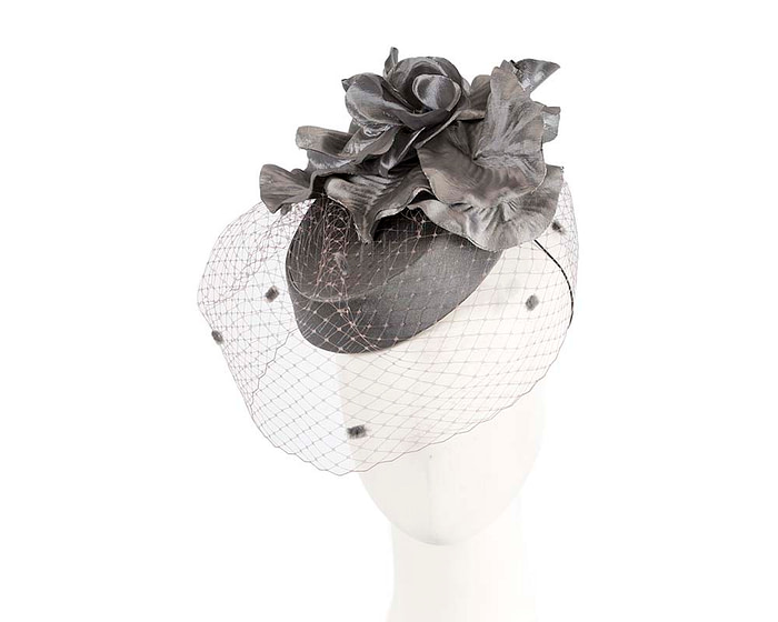 Exclusive pillbox fascinator hat by Cupids Millinery - Hats From OZ