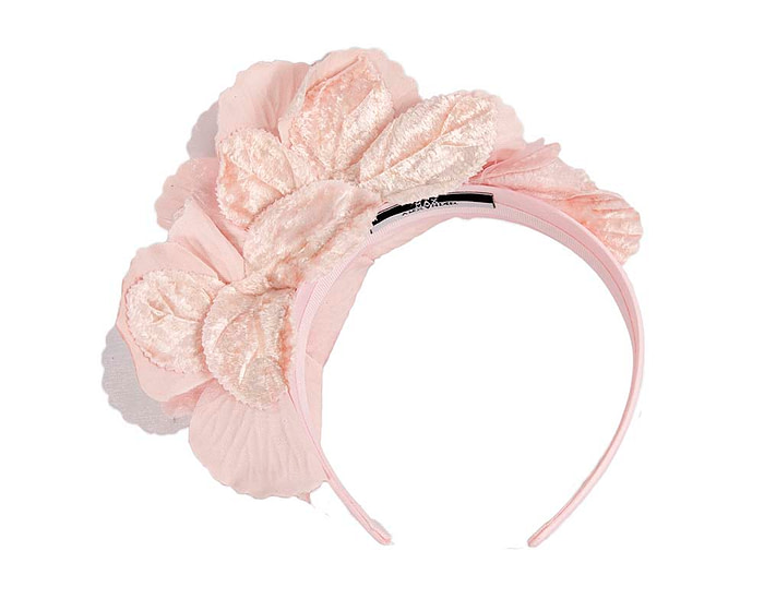 Pink Flower Fascinator Headband - Hats From OZ