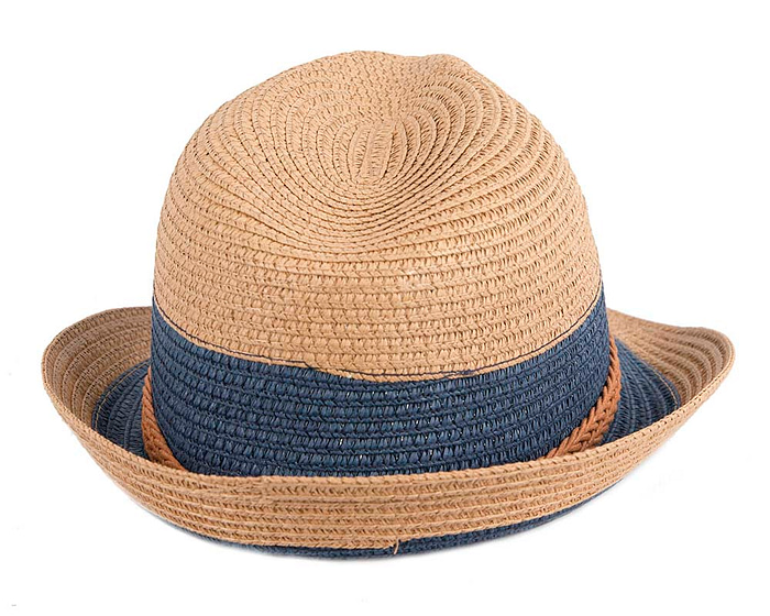 Multicolor Short Brim Fedora Hat Ma75N - Hats From OZ