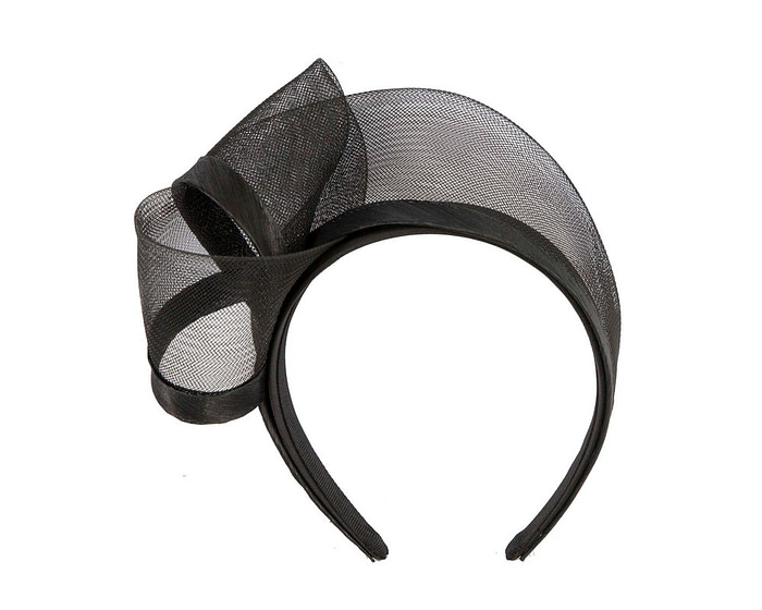 Black fashion headband by Fillies Collection - Hats From OZ