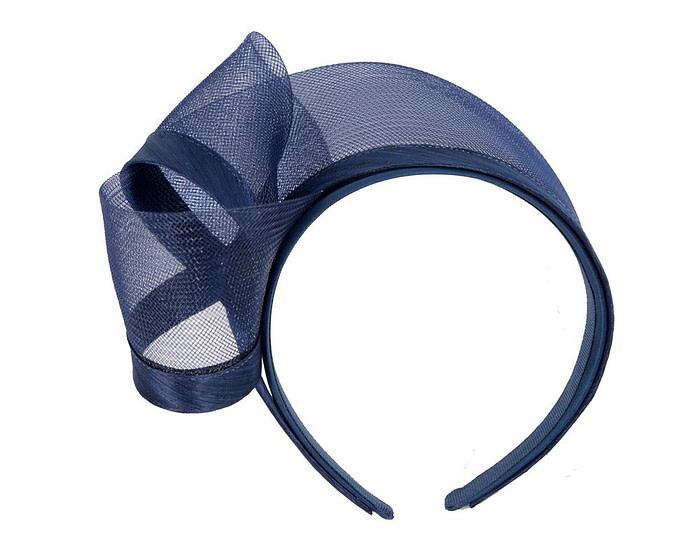 Navy fashion headband by Fillies Collection - Hats From OZ