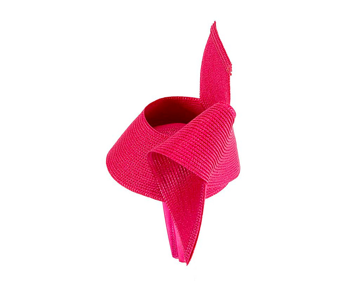 Modern fuchsia fascinator by Max Alexander - Hats From OZ