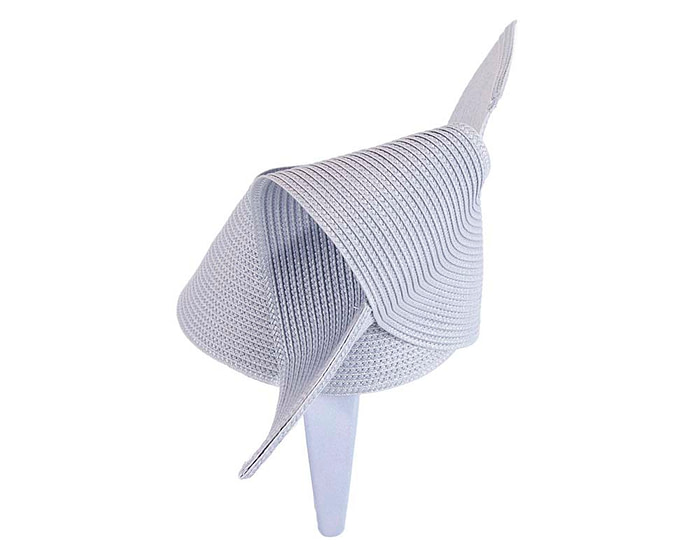 Modern light blue fascinator by Max Alexander - Hats From OZ