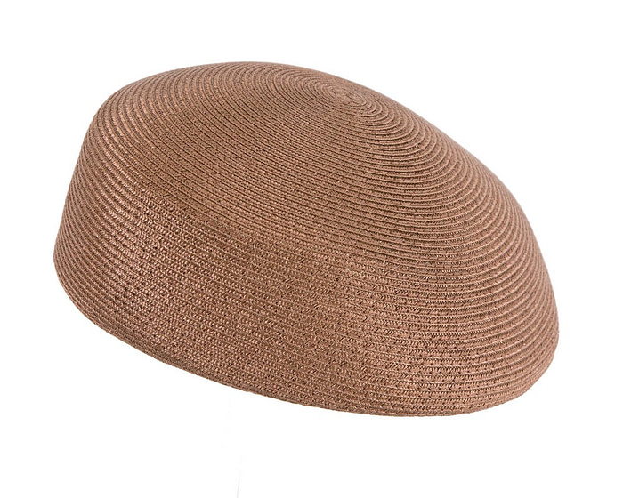 Modern brown beret hat by Max Alexander - Hats From OZ