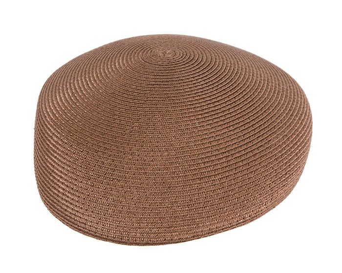 Modern brown beret hat by Max Alexander - Hats From OZ