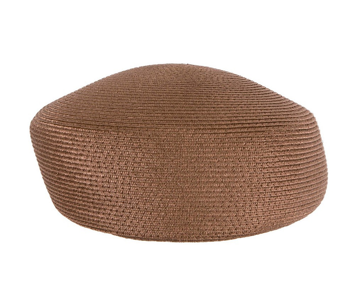 Modern brown beret hat by Max Alexander - Hats From OZ