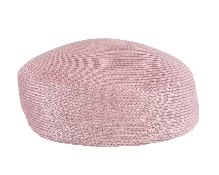 Modern dusty pink beret hat by Max Alexander - Hats From OZ