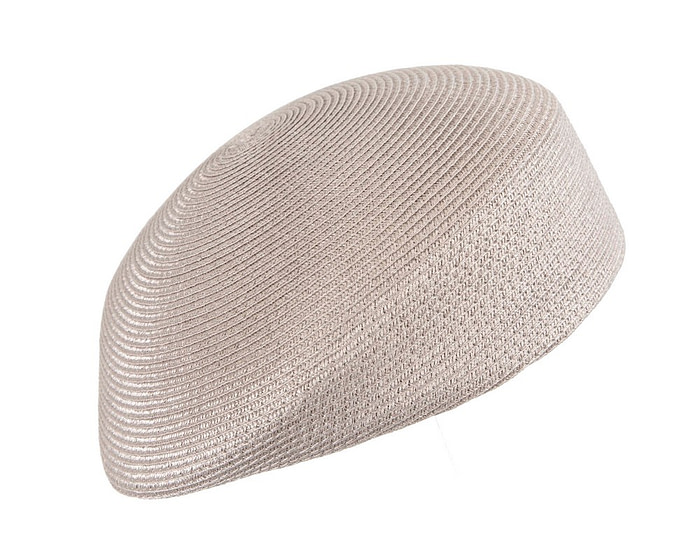 Modern silver beret hat by Max Alexander - Hats From OZ