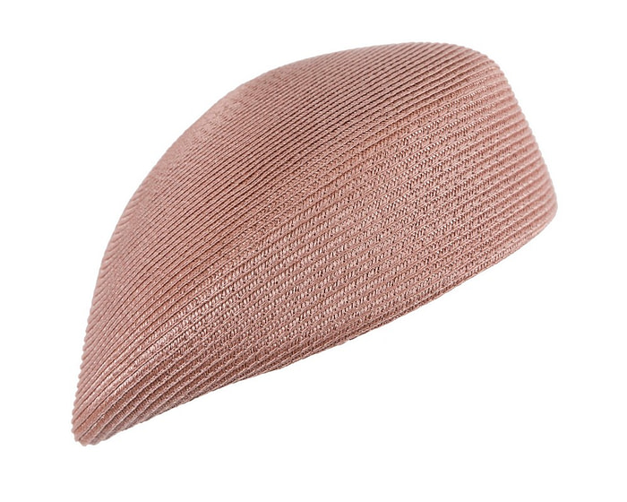 Modern taupe beret hat by Max Alexander - Hats From OZ