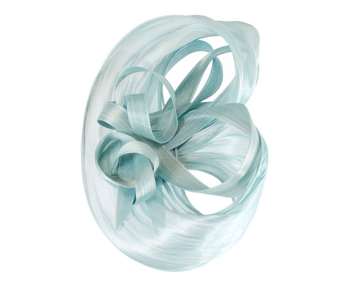 Large Light Blue fascinator by Fillies Collection - Hats From OZ