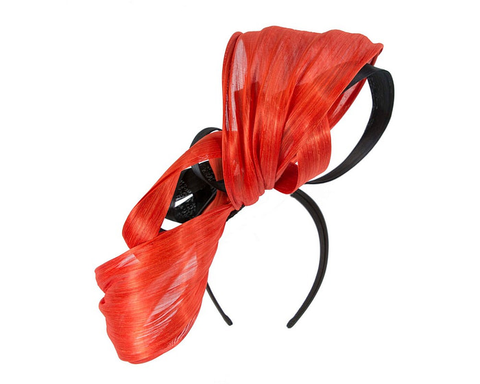 Large Orange fascinator by Fillies Collection - Hats From OZ