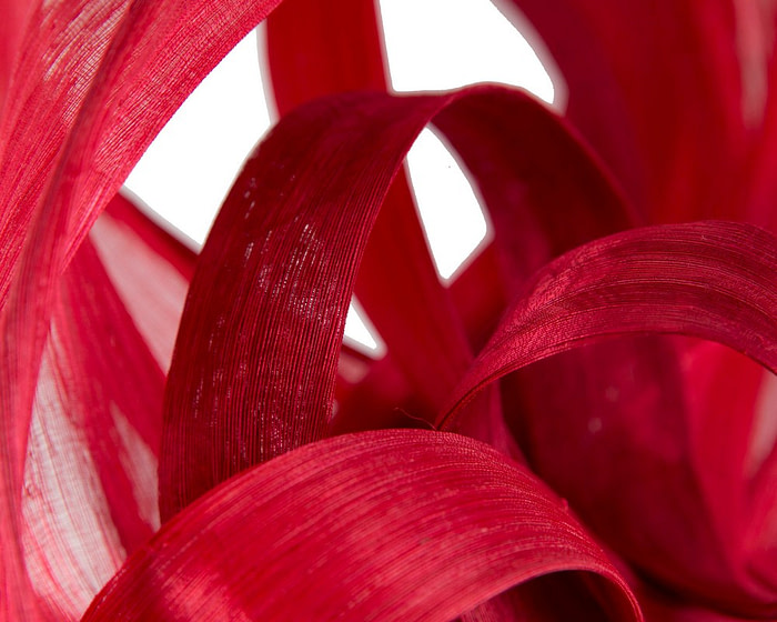 Large Red fascinator by Fillies Collection - Hats From OZ