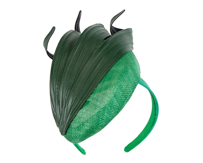 Green spring racing fascinator by Fillies Collection - Hats From OZ