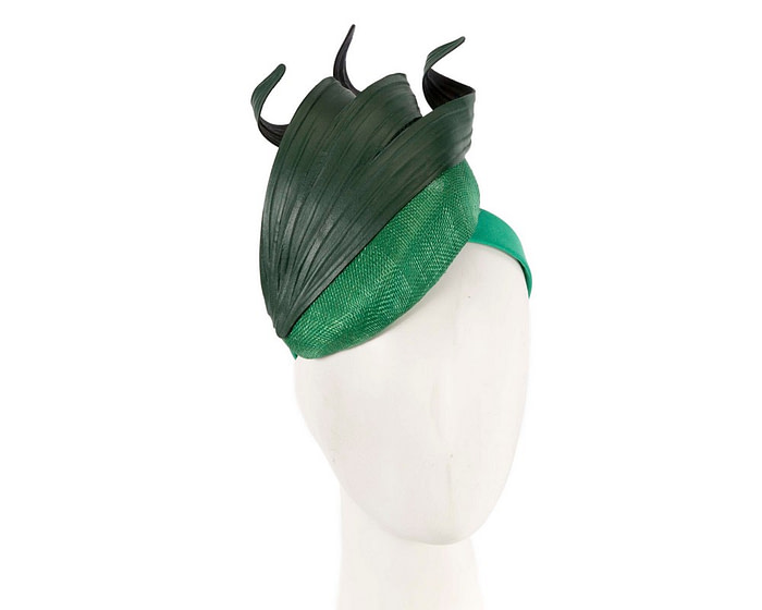 Green spring racing fascinator by Fillies Collection - Hats From OZ