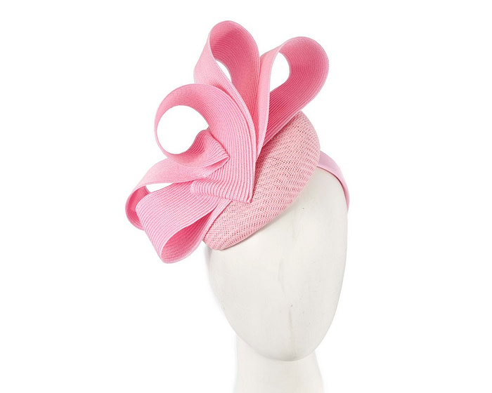 Pink pillbox fascinator by Fillies Collection - Hats From OZ