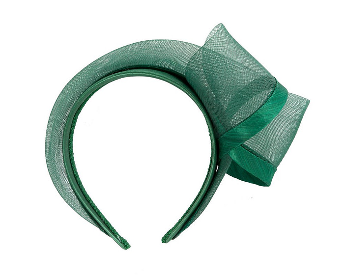 Dark Green fashion headband by Fillies Collection - Hats From OZ