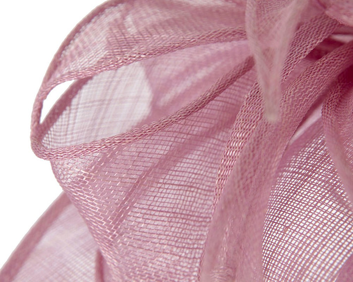 Lilac sinamay fascinator hat by Max Alexander - Hats From OZ