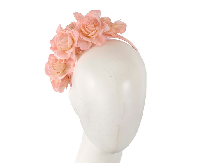 Blush flower headband by Max Alexander MA919