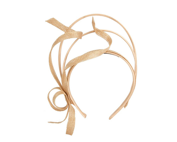 Gold crown fascinator headband by Max Alexander - Hats From OZ