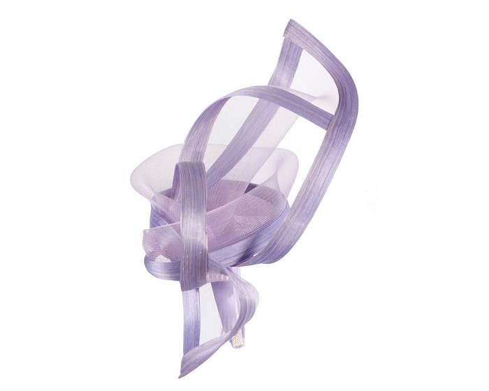 Bespoke lilac fascinator by Fillies Collection - Hats From OZ