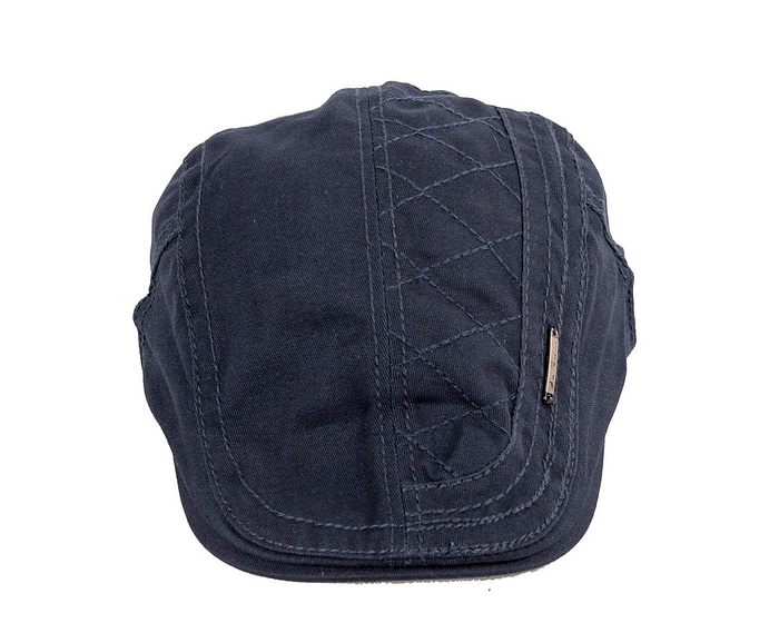 Navy flat cap by Max Alexander - Hats From OZ