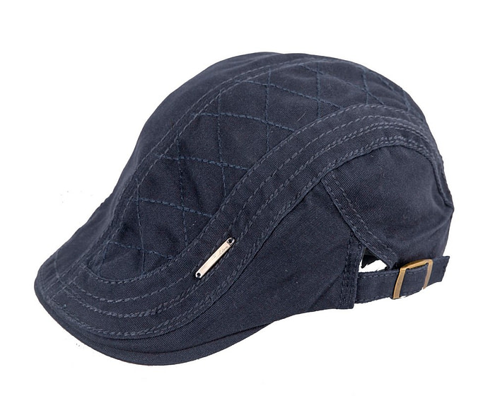 Navy flat cap by Max Alexander - Hats From OZ