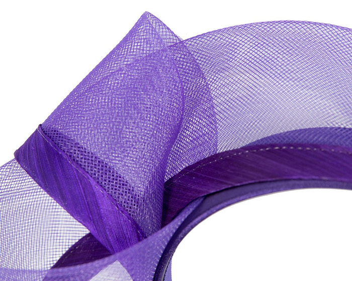 Purple fashion headband by Fillies Collection - Hats From OZ